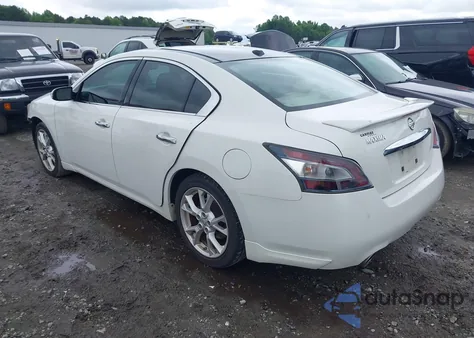 2012 Nissan Maxima 3.5 Sv z USA, uszkodzony, nr VIN 1N4AA5AP1CC858337